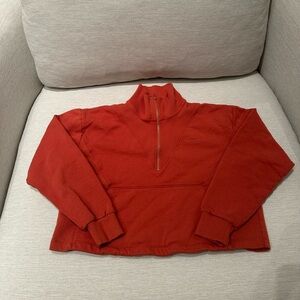 Outdoor Voices Pink Zip-Up Jacket